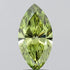2.00ct Marquise Lab Grown Diamond (Colour Fancy Vivid Green, Clarity VS1, IGI Certified)