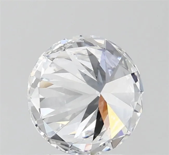 2.00ct Round Lab Grown Diamond (Colour D, Clarity VS1, Cut EX, IGI Certified)