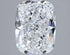 2.01ct Cushion modified Lab Grown Diamond (Colour E, Clarity VVS2, IGI Certified)