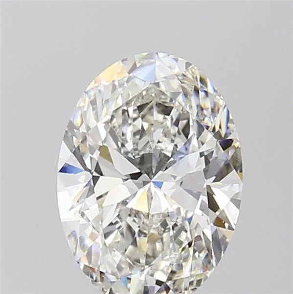 2.01ct Oval Lab Grown Diamond (Colour G, Clarity VS1, IGI Certified)