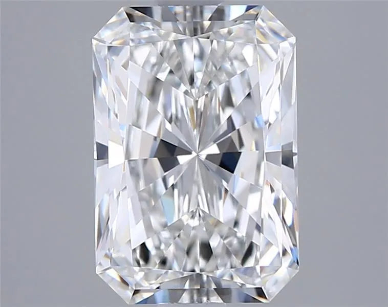2.01ct Radiant Lab Grown Diamond (Colour E, Clarity VVS2, IGI Certified)