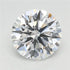 2.01ct Round Lab Grown Diamond (Colour E, Clarity VVS1, Cut ID, IGI Certified)