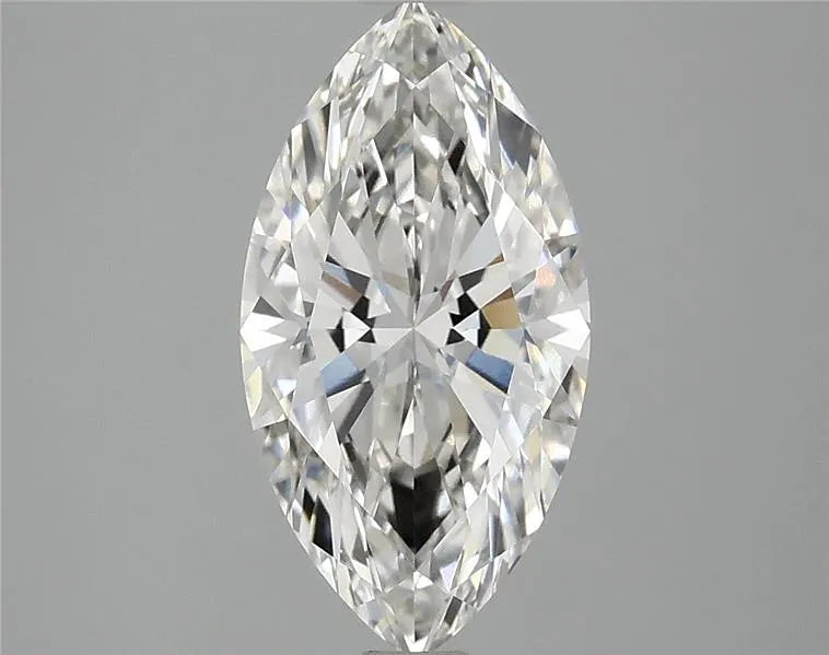 2.02ct Marquise Lab Grown Diamond (Colour G, Clarity VVS2, IGI Certified)