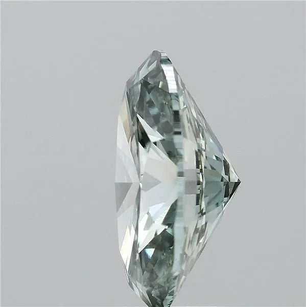 2.02ct Oval Lab Grown Diamond (Colour Fancy Vivid Green, Clarity VS1, IGI Certified)