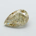 2.02ct Pear Lab Grown Diamond (Colour Light Gray Yellow, Clarity VVS2, IGI Certified)