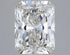 2.02ct Radiant Lab Grown Diamond (Colour F, Clarity VVS2, IGI Certified)