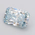 2.02ct Radiant Lab Grown Diamond (Colour Fancy Intense Green Blue, Clarity VVS2, IGI Certified)