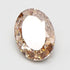 2.04ct Oval Lab Grown Diamond (Colour Fancy Light Brown, Clarity VS1, IGI Certified)
