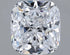 2.05ct Cushion modified Lab Grown Diamond (Colour E, Clarity VVS2, IGI Certified)