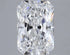 2.05ct Radiant Lab Grown Diamond (Colour E, Clarity VVS2, IGI Certified)