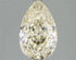 2.06ct Pear Lab Grown Diamond (Colour Fancy Yellow, Clarity VVS2, IGI Certified)