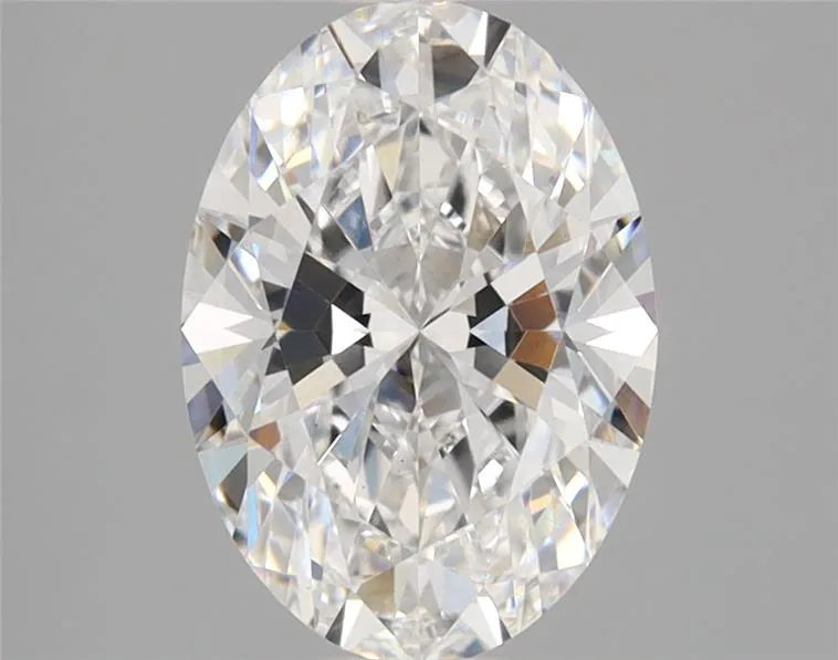 2.07ct Oval Lab Grown Diamond (Colour D, Clarity VS1, IGI Certified)