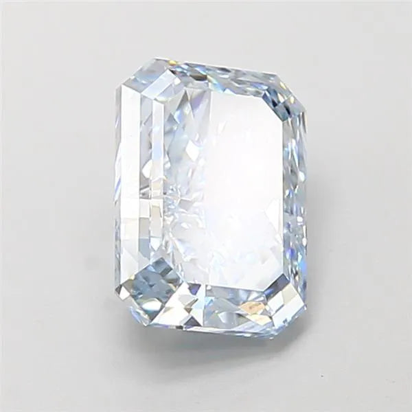 2.15ct Radiant Lab Grown Diamond (Colour Fancy Intense Blue, Clarity VVS1, IGI Certified)