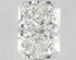 2.16ct Radiant Lab Grown Diamond (Colour G, Clarity VS1, IGI Certified)