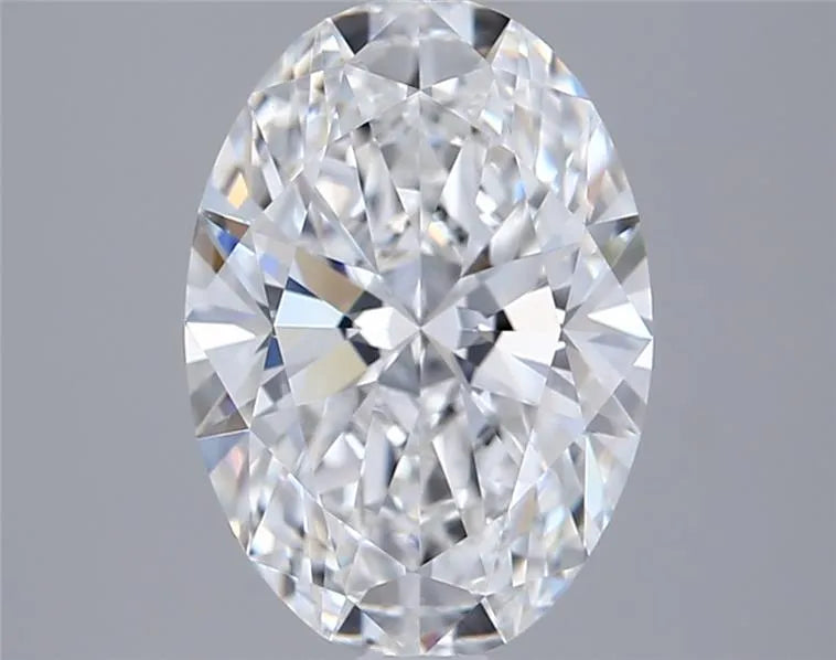 2.24ct Oval Lab Grown Diamond (Colour E, Clarity VVS1, IGI Certified)