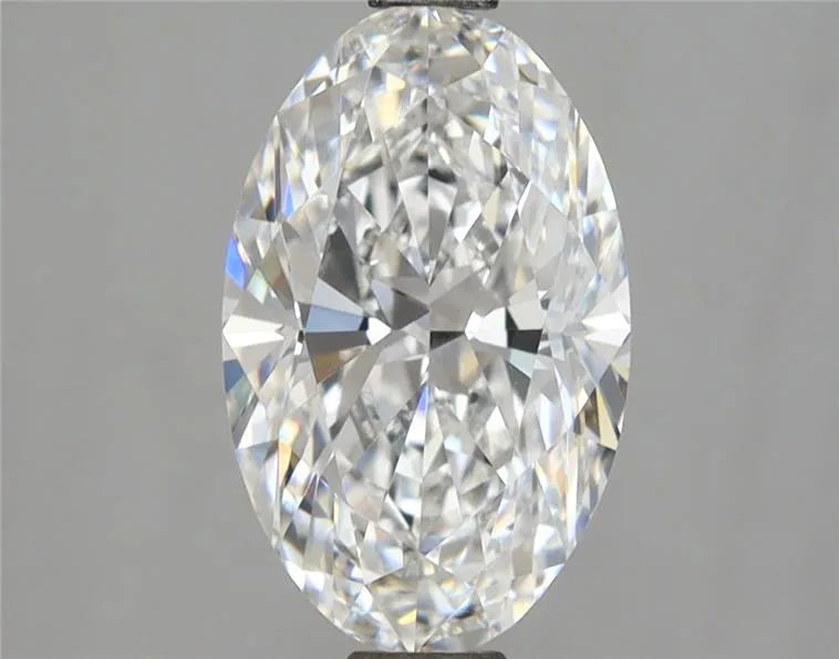 2.33ct Oval Lab Grown Diamond (Colour E, Clarity VVS2, IGI Certified)