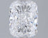 2.50ct Cushion modified Lab Grown Diamond (Colour D, Clarity VVS2, IGI Certified)