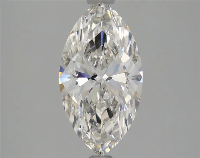 2.50ct Marquise Lab Grown Diamond (Colour G, Clarity VS1, IGI Certified)