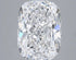 2.53ct Cushion modified Lab Grown Diamond (Colour E, Clarity VVS2, IGI Certified)