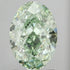 2.54ct Oval Lab Grown Diamond (Colour Fancy Intense Green, Clarity VVS1, IGI Certified)
