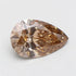 2.56ct Pear Lab Grown Diamond (Colour Fancy Brown, Clarity VS1, IGI Certified)