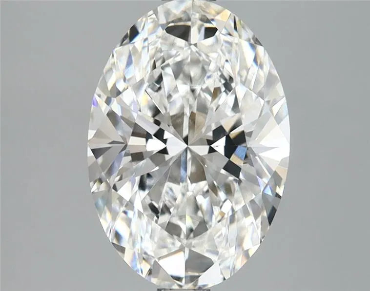 2.63ct Oval Lab Grown Diamond (Colour E, Clarity VVS1, IGI Certified)