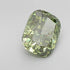 2.76ct Cushion brilliant Lab Grown Diamond (Colour Fancy Vivid Green, Clarity VS1, IGI Certified)