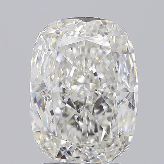 2.81ct Cushion modified Lab Grown Diamond (Colour F, Clarity VVS2, IGI Certified)