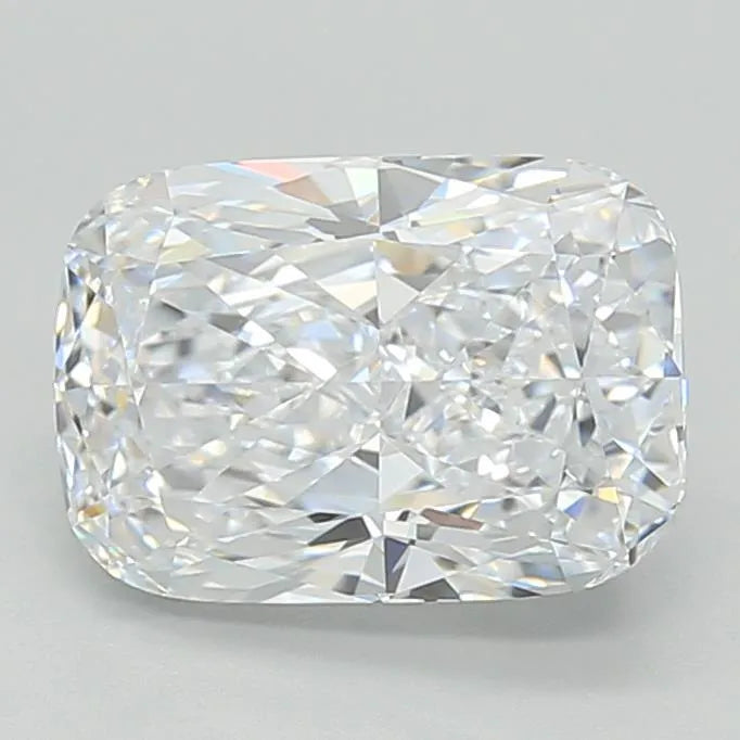 2.83ct Cushion modified Lab Grown Diamond (Colour D, Clarity VVS1, IGI Certified)