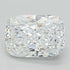 2.83ct Cushion modified Lab Grown Diamond (Colour D, Clarity VVS1, IGI Certified)