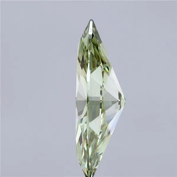 2.84ct Marquise Lab Grown Diamond (Colour Fancy Vivid Green, Clarity VS1, IGI Certified)