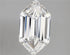 2.88ct Hexagonal Lab Grown Diamond (Colour E, Clarity VVS2, IGI Certified)