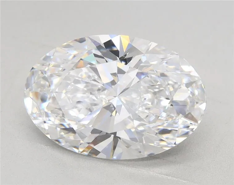 2.31ct Oval Lab Grown Diamond (Colour D, Clarity IF, GIA Certified) - Lavender Creek Gems 