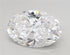 2.31ct Oval Lab Grown Diamond (Colour D, Clarity IF, GIA Certified) - Lavender Creek Gems 