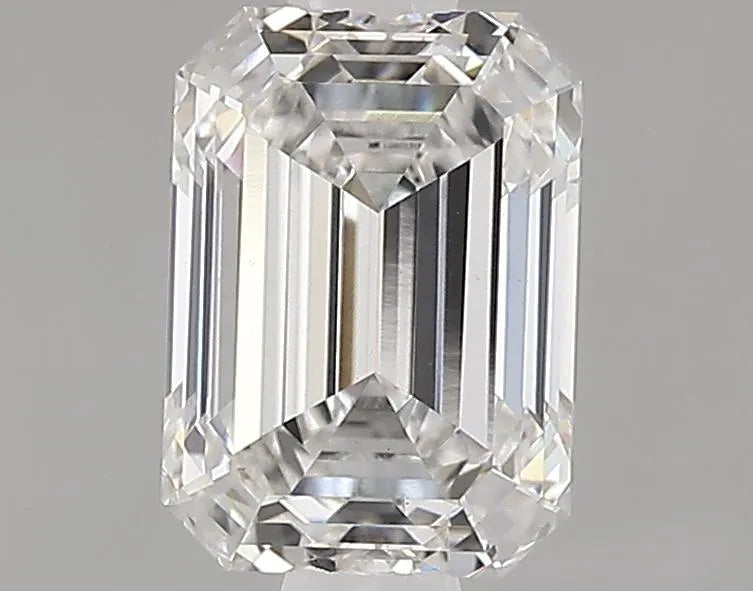 1.50ct Emerald Lab Grown Diamond (Colour F, Clarity VVS2, IGI Certified) - Lavender Creek Gems 