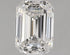 1.50ct Emerald Lab Grown Diamond (Colour F, Clarity VVS2, IGI Certified) - Lavender Creek Gems 