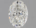 1.20ct Oval Natural Diamond (Colour F, Clarity VS1, GIA Certified) - Lavender Creek Gems 