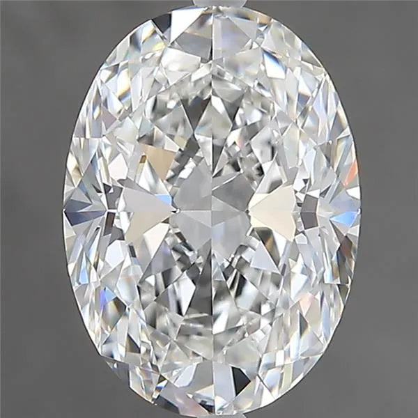 2.40ct Oval Natural Diamond (Colour F, Clarity VVS2, GIA Certified)
