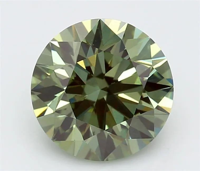 1.02ct Oval Lab Grown Diamond (Colour Fancy Vivid Blue, Clarity VS1, IGI Certified) - Lavender Creek Gems 