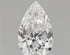 1.87ct Pear Lab Grown Diamond (Colour D, Clarity VVS2, IGI Certified) - Lavender Creek Gems 