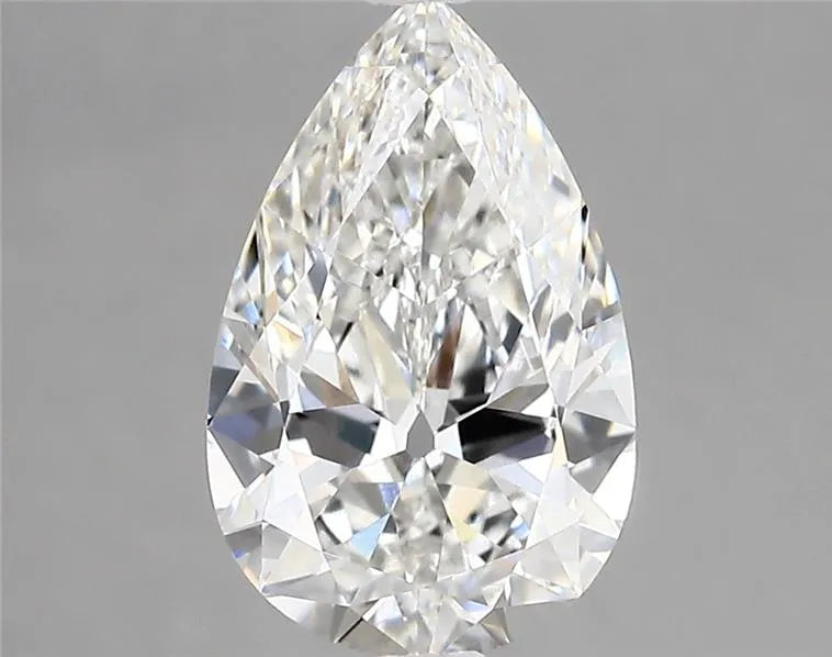 2.39ct Pear Lab Grown Diamond (Colour E, Clarity VVS1, IGI Certified)