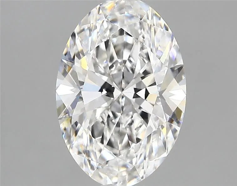 2.48ct Oval Lab Grown Diamond (Colour D, Clarity VVS2, IGI Certified)