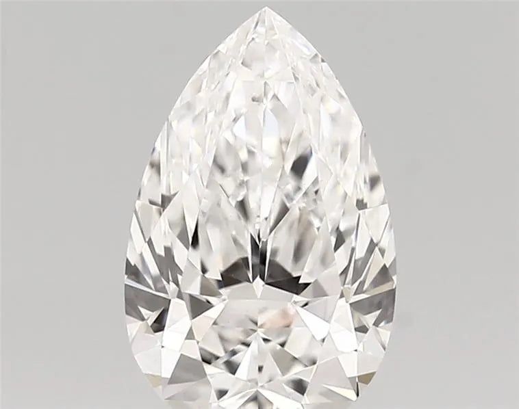 1.87ct Pear Lab Grown Diamond (Colour D, Clarity VVS2, IGI Certified) - Lavender Creek Gems 
