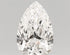 1.87ct Pear Lab Grown Diamond (Colour D, Clarity VVS2, IGI Certified) - Lavender Creek Gems 