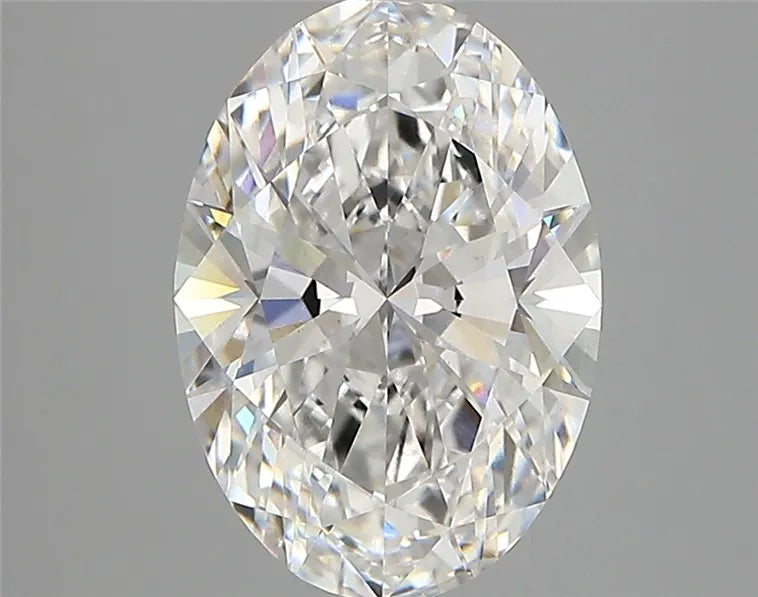 2.48ct Oval Lab Grown Diamond (Colour D, Clarity VS1, IGI Certified)
