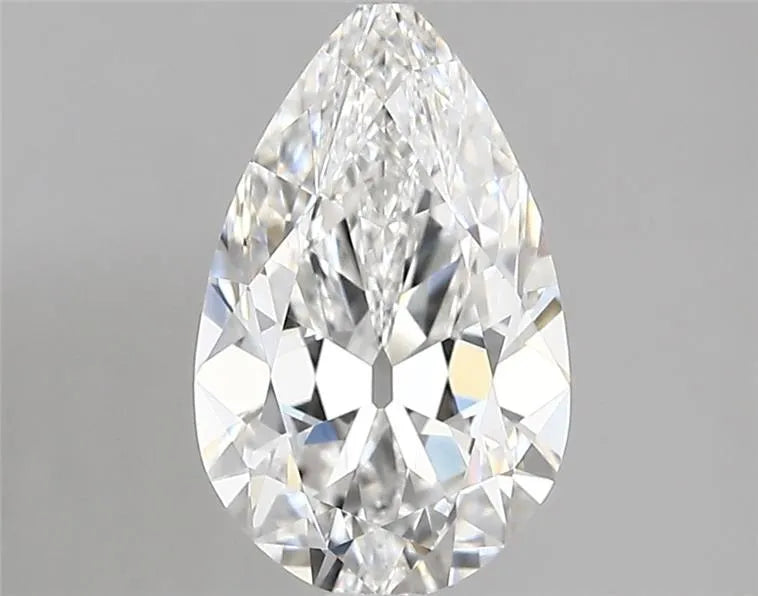 1.91ct Pear Lab Grown Diamond (Colour E, Clarity VVS1, IGI Certified) - Lavender Creek Gems 