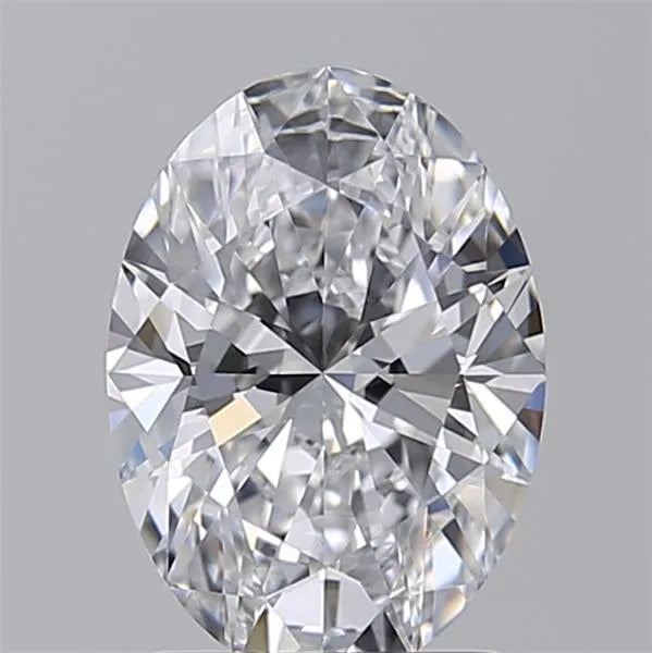 1.54ct Oval Lab Grown Diamond (Colour E, Clarity IF, IGI Certified)