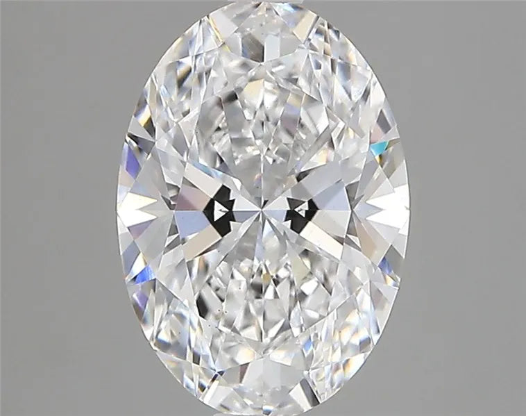 2.29ct Oval Lab Grown Diamond (Colour D, Clarity VS1, IGI Certified)