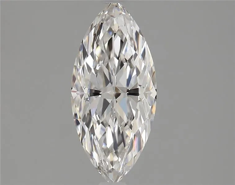 1.02ct Marquise Natural Diamond (Colour E, Clarity IF, GIA Certified)