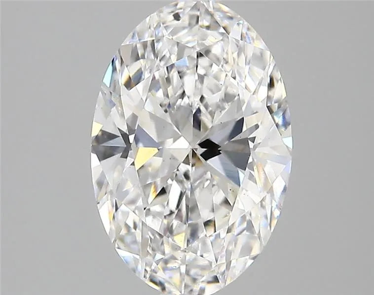 2.62ct Oval Lab Grown Diamond (Colour D, Clarity VS1, IGI Certified)